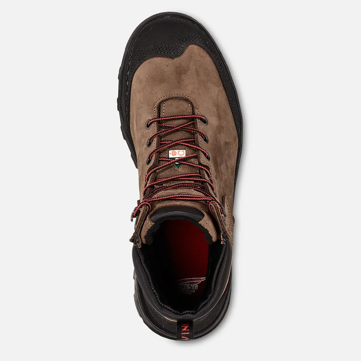 Burnside Men's 6-inch Waterproof, CSA Safety Toe Boot