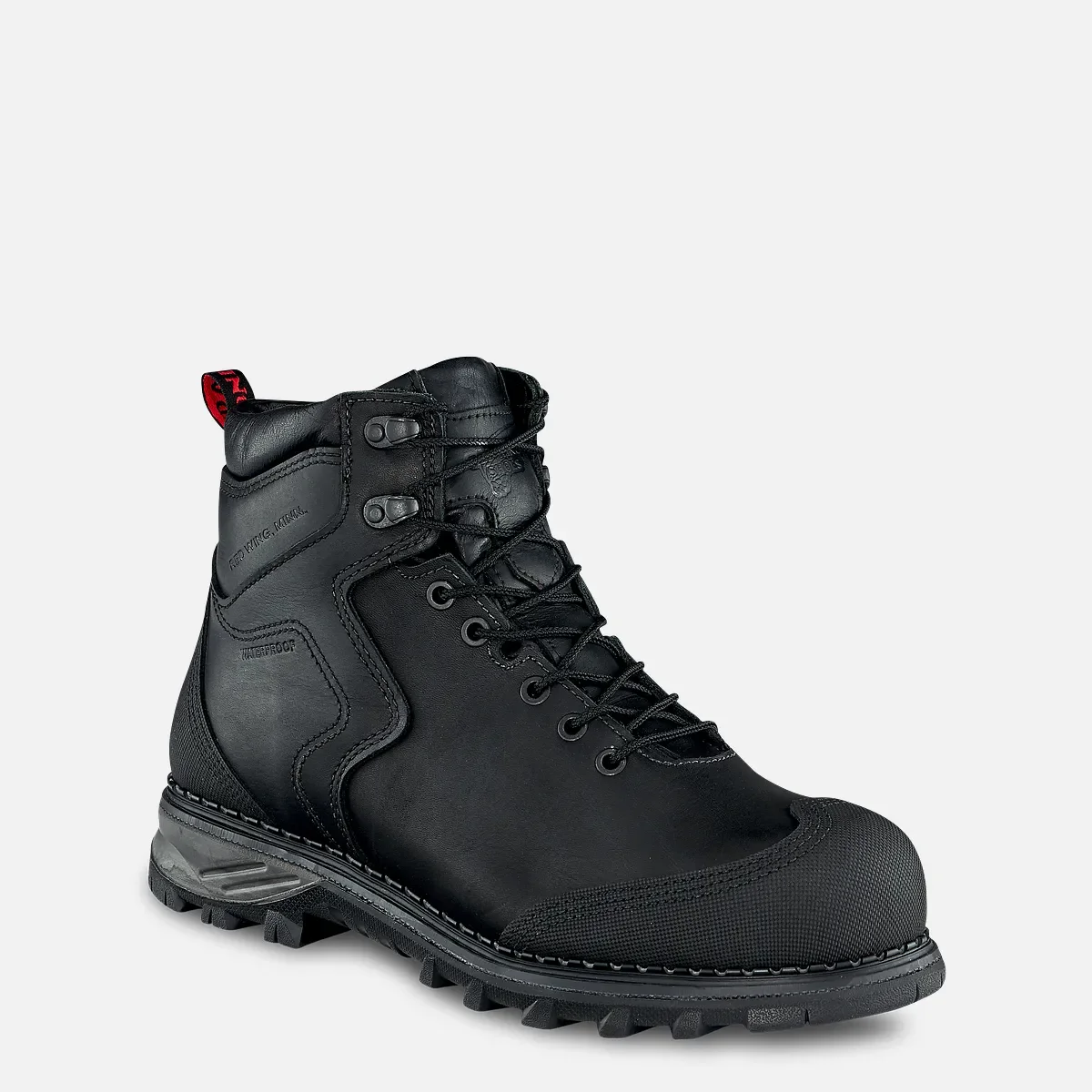 Burnside Men's 6-inch Waterproof Safety Toe Boot