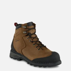 Burnside Men's 6-inch Waterproof Safety Toe Boot