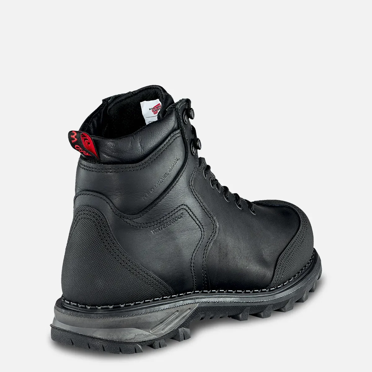 Burnside Men's 6-inch Waterproof Safety Toe Boot