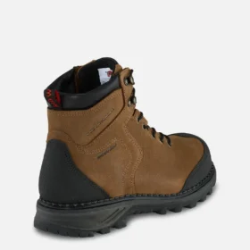 Burnside Men’s 6-inch Waterproof Safety Toe Boot