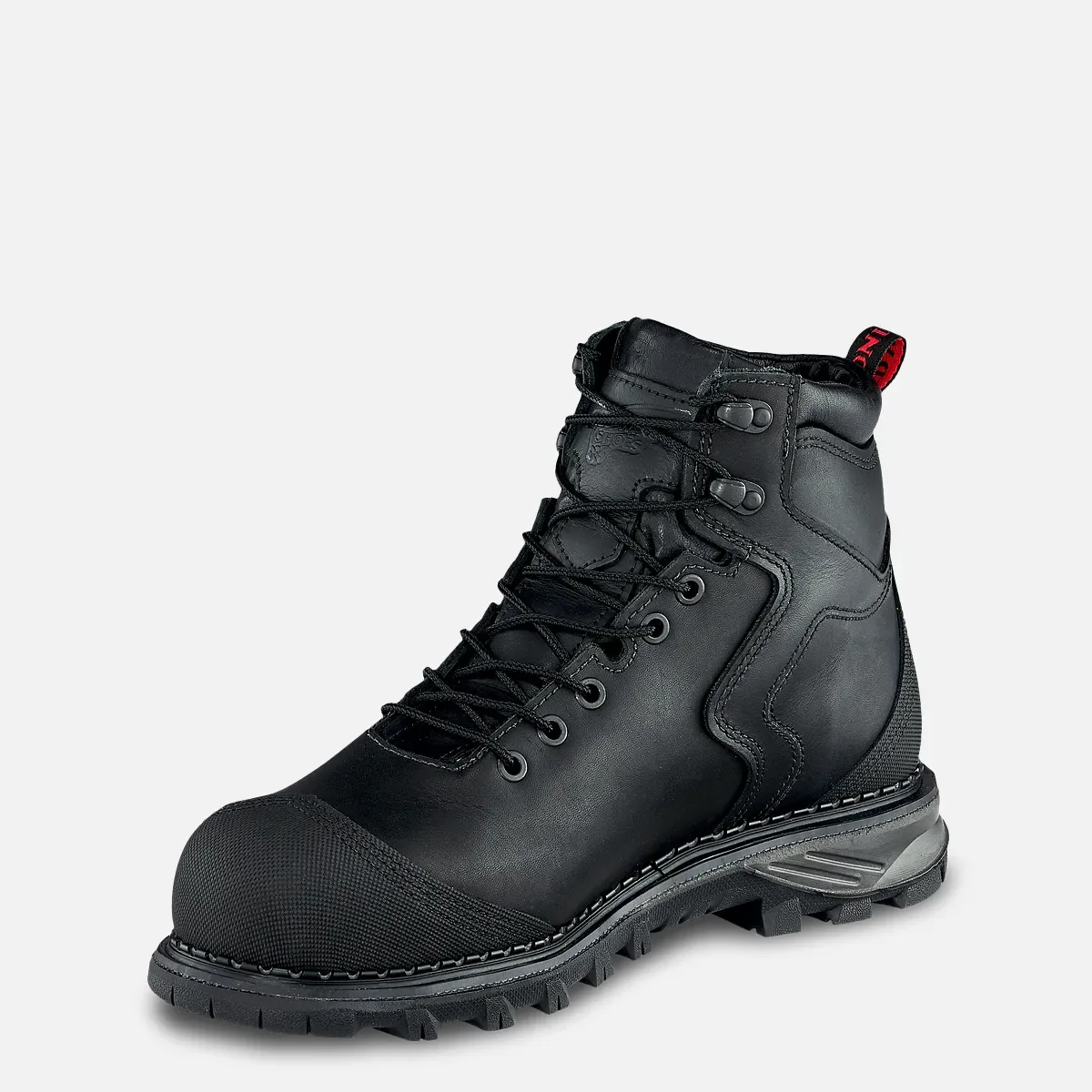 Burnside Men's 6-inch Waterproof Safety Toe Boot
