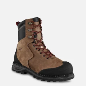 Burnside Men's 8-inch Waterproof, CSA Safety Toe Boot