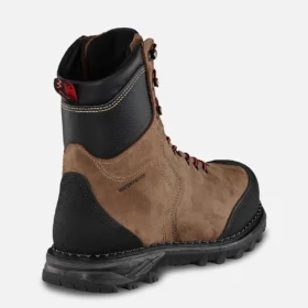 Burnside Men’s 8-inch Waterproof, CSA Safety Toe Boot