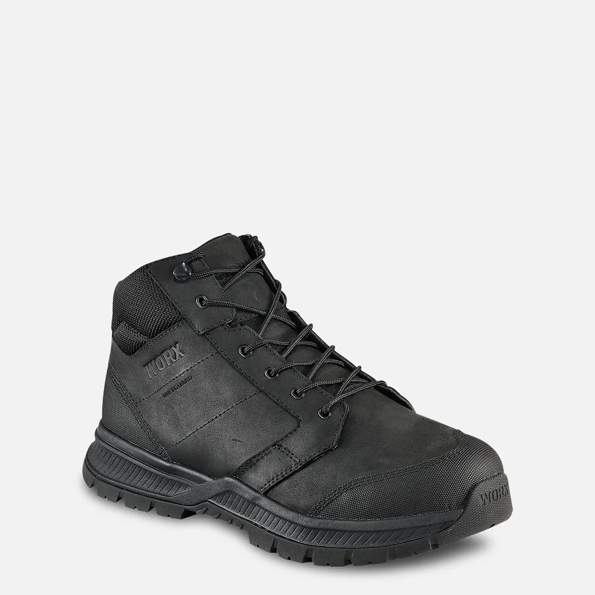 Carbide Men's 5-Inch Safety Toe Metguard Hiker Boot