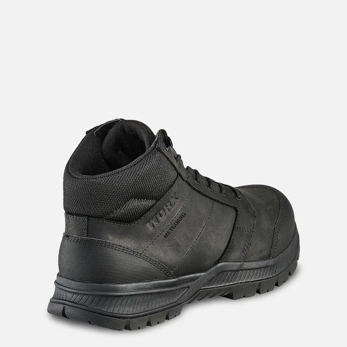 Carbide Men's 5-Inch Safety Toe Metguard Hiker Boot