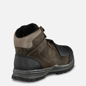Carbide Men’s 6-inch Metguard Safety Toe Hiker Boot
