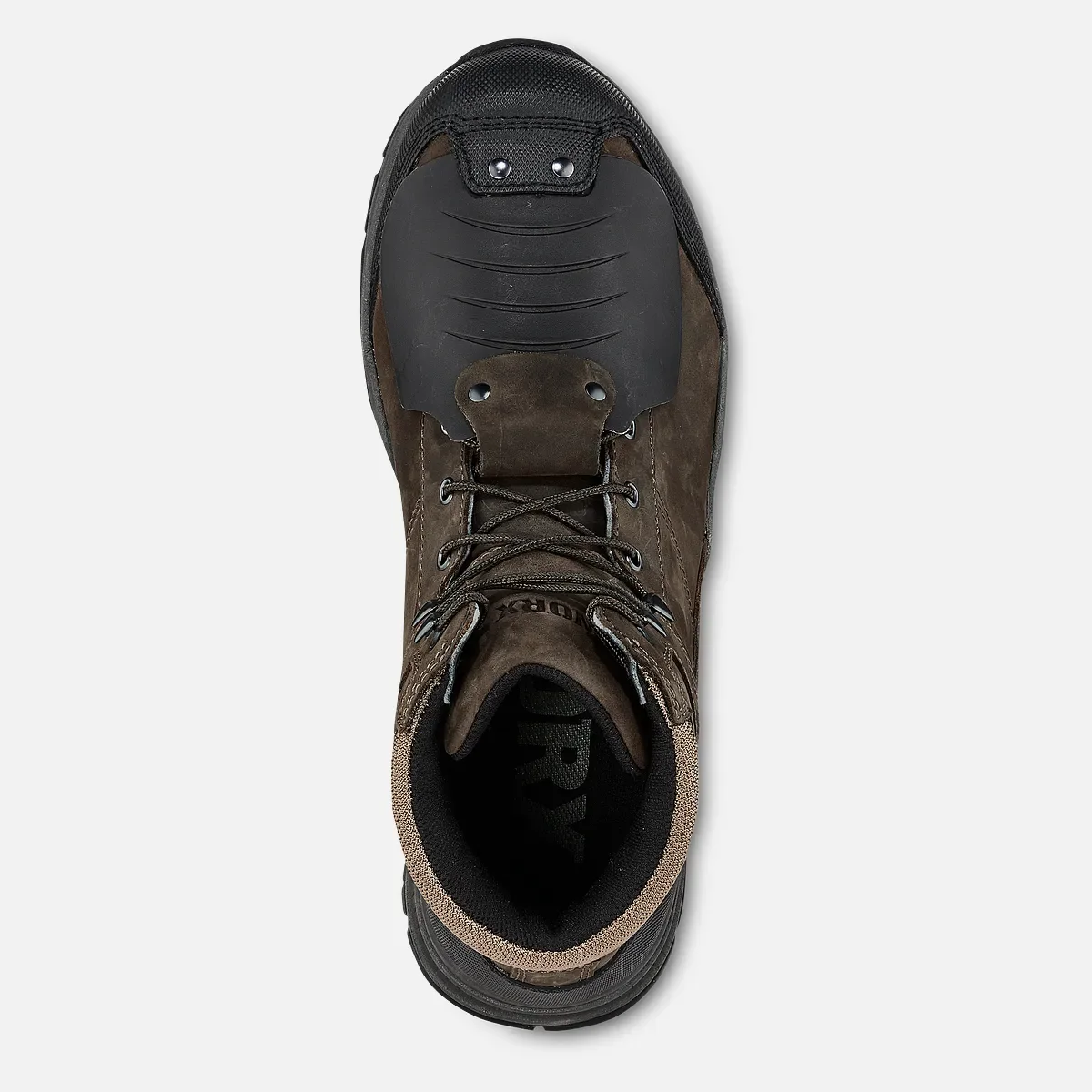 Carbide Men's 6-inch Metguard Safety Toe Hiker Boot
