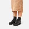 Carrier Women's Carrier in Black Leather