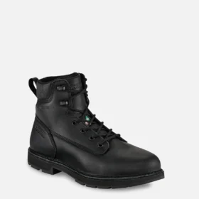 Cinder Men's 6-inch Waterproof CSA Safety Toe Boot