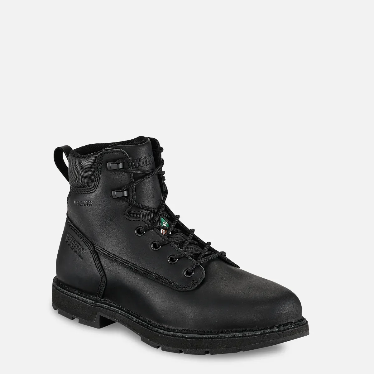 Cinder Men's 6-inch Waterproof CSA Safety Toe Boot