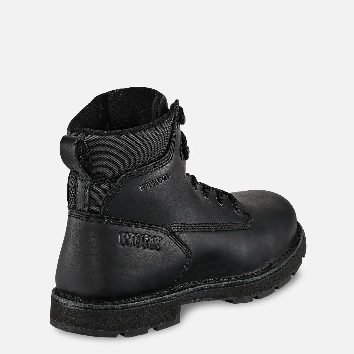 Cinder Men's 6-inch Waterproof CSA Safety Toe Boot