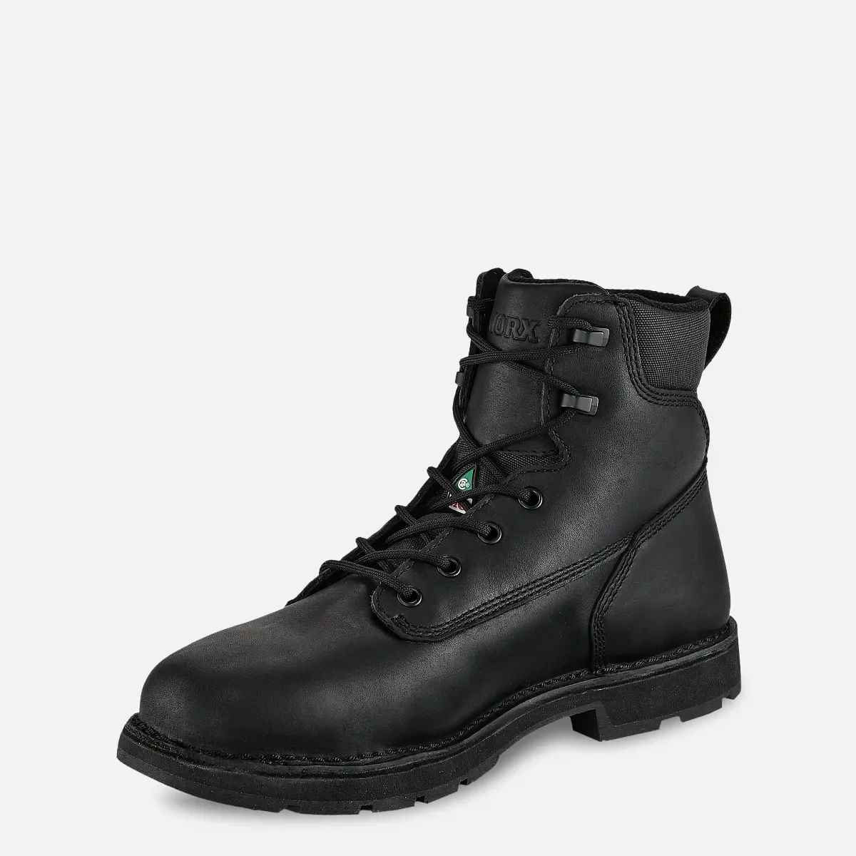 Cinder Men's 6-inch Waterproof CSA Safety Toe Boot