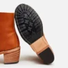 Clara Women's Heeled Boot in Oro Legacy Leather