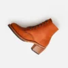 Clara Women's Heeled Boot in Oro Legacy Leather