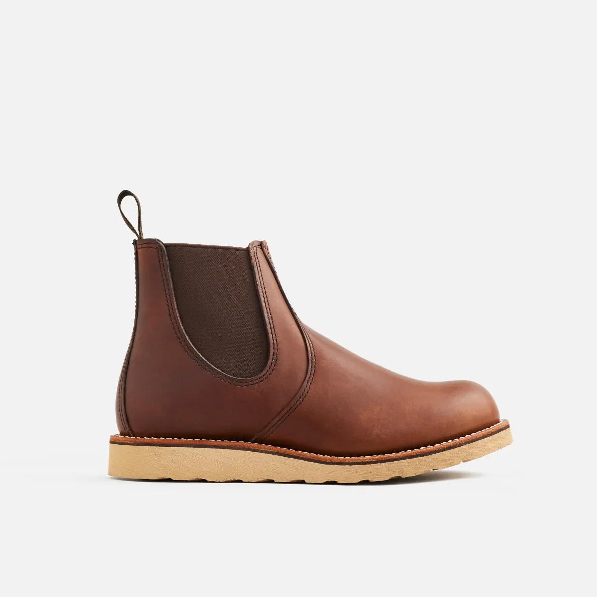 Classic Chelsea Men's 6-inch Classic Chelsea in Amber Harness Leather