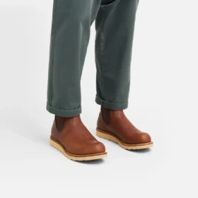 Classic Chelsea Men’s 6-inch Classic Chelsea in Amber Harness Leather