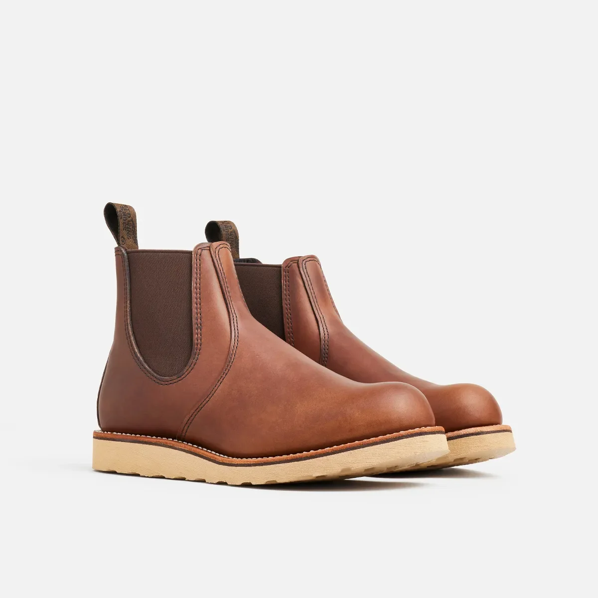 Classic Chelsea Men's 6-inch Classic Chelsea in Amber Harness Leather