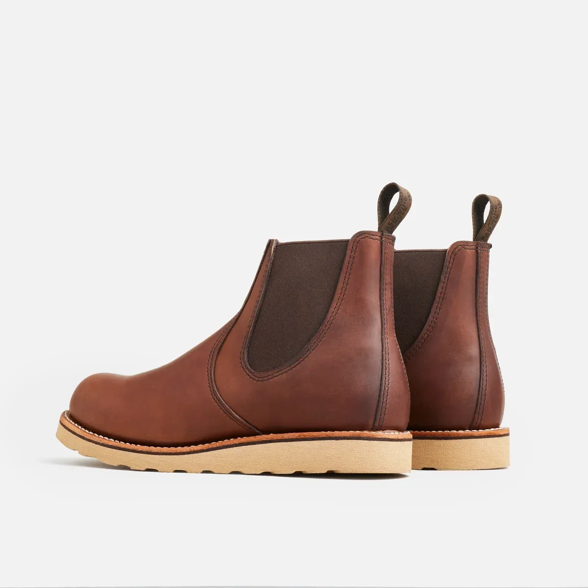 Classic Chelsea Men's 6-inch Classic Chelsea in Amber Harness Leather