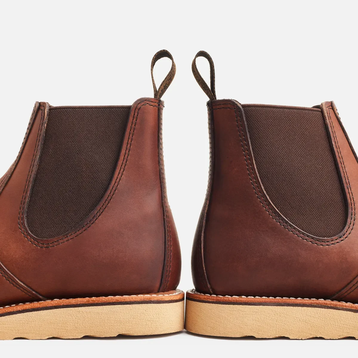 Classic Chelsea Men's 6-inch Classic Chelsea in Amber Harness Leather