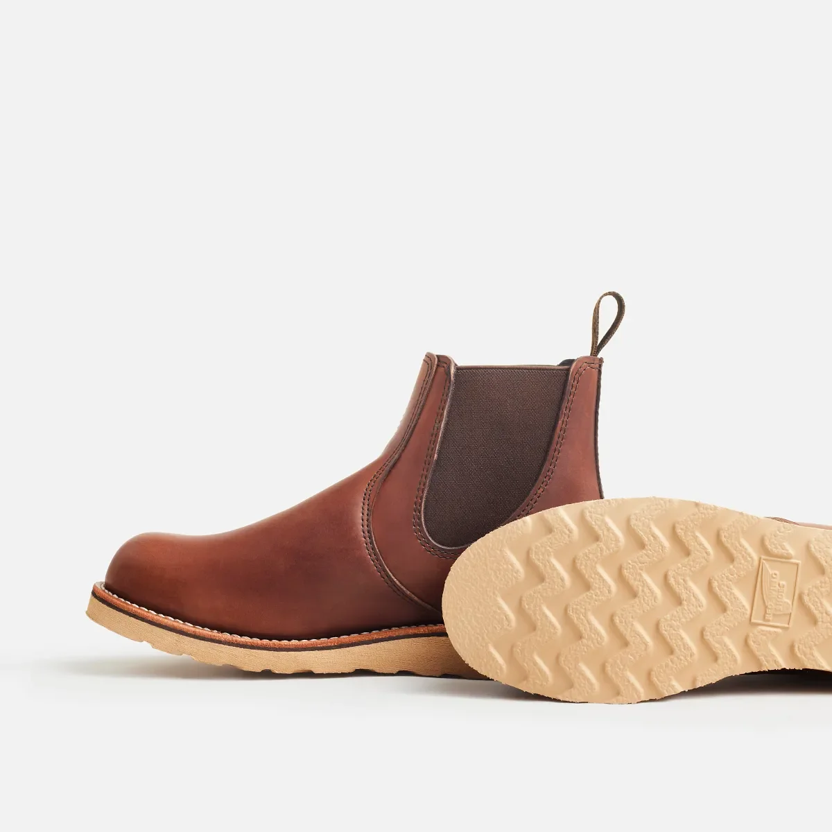 Classic Chelsea Men's 6-inch Classic Chelsea in Amber Harness Leather