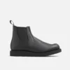 Classic Chelsea Men's 6-inch Classic Chelsea in Black Harness Leather