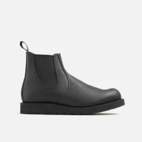 Classic Chelsea Men's 6-inch Classic Chelsea in Black Harness Leather