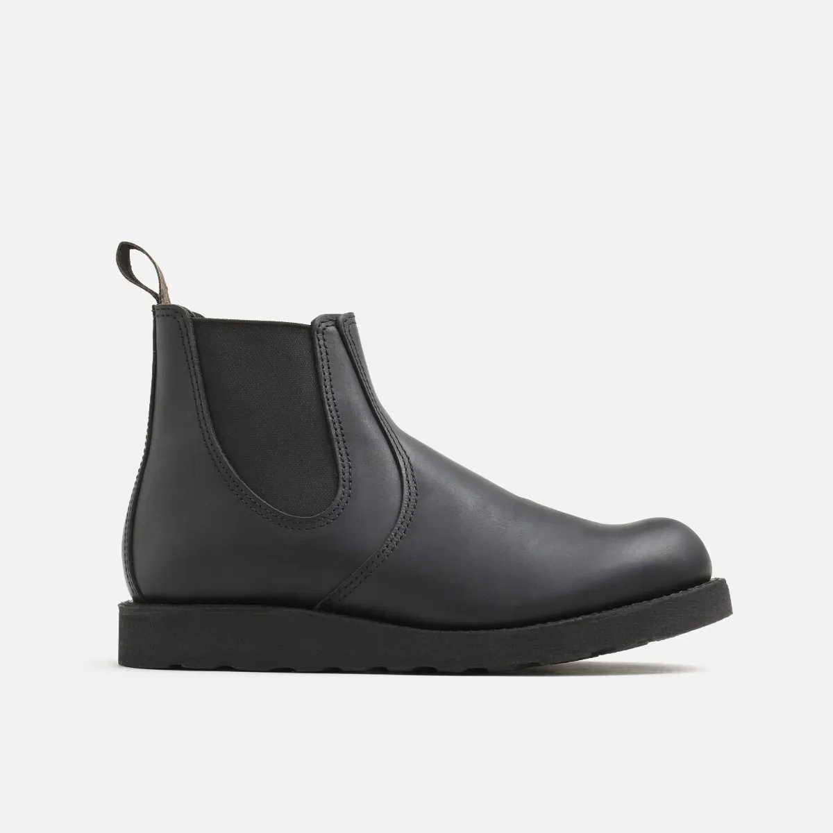 Classic Chelsea Men's 6-inch Classic Chelsea in Black Harness Leather