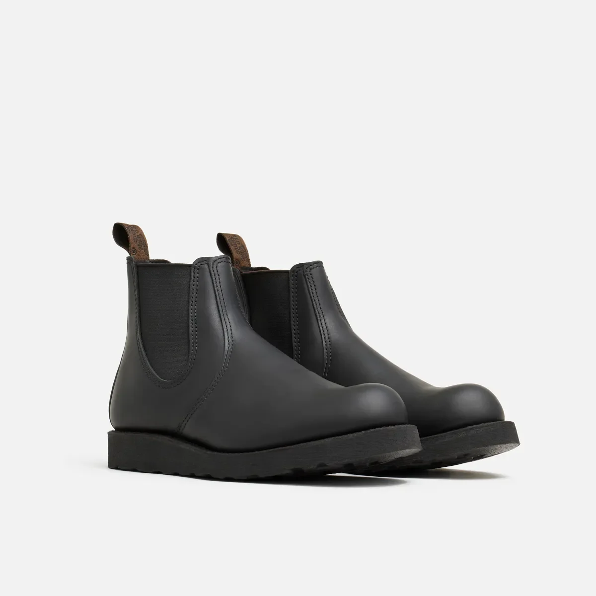 Classic Chelsea Men's 6-inch Classic Chelsea in Black Harness Leather