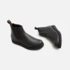 Classic Chelsea Men's 6-inch Classic Chelsea in Black Harness Leather
