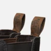 Classic Chelsea Men's 6-inch Classic Chelsea in Black Harness Leather