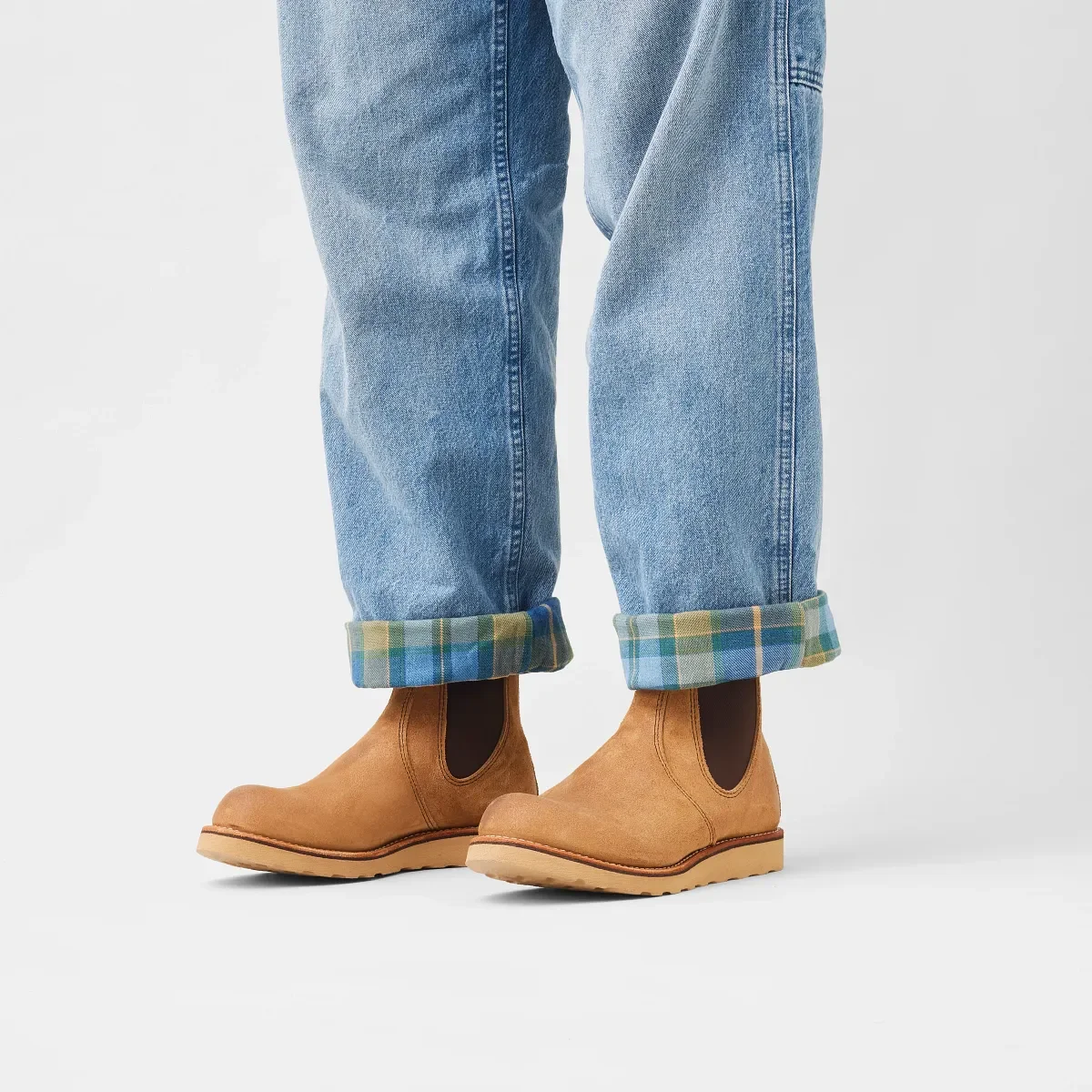 Classic Chelsea Men's 6-inch Classic Chelsea in Hawthorne Muleskinner Leather