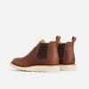 Classic Chelsea Women's Short Boot in Amber Harness Leather