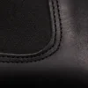 Classic Chelsea Women's Short Boot in Black Boundary Leather