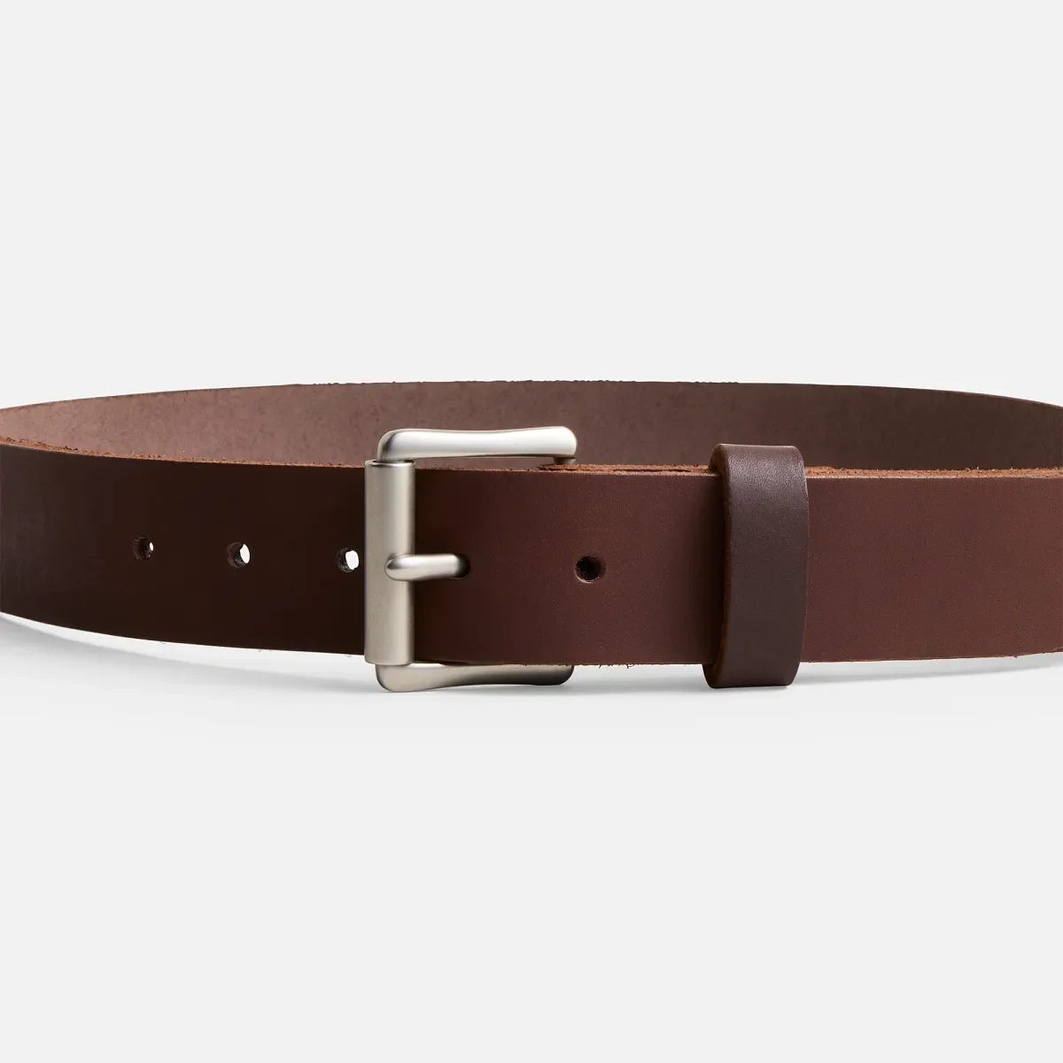 Classic Heritage Leather Belt Men's Belt in Amber Pioneer Leather