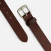 Classic Heritage Leather Belt Men's Belt in Amber Pioneer Leather
