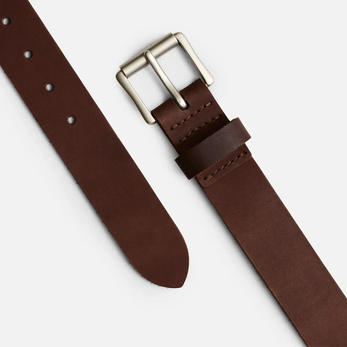 Classic Heritage Leather Belt Men's Belt in Amber Pioneer Leather