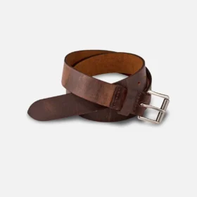 Classic Heritage Leather Belt Men's Belt in Copper Rough & Tough Leather