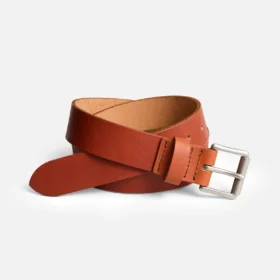 Classic Heritage Leather Belt Men's Belt in Oro Legacy Leather