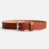 Classic Heritage Leather Belt Men's Belt in Oro Legacy Leather