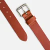 Classic Heritage Leather Belt Men's Belt in Oro Legacy Leather