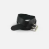 Classic Heritage Leather Belt Men's Red Wing Leather Belt in Black