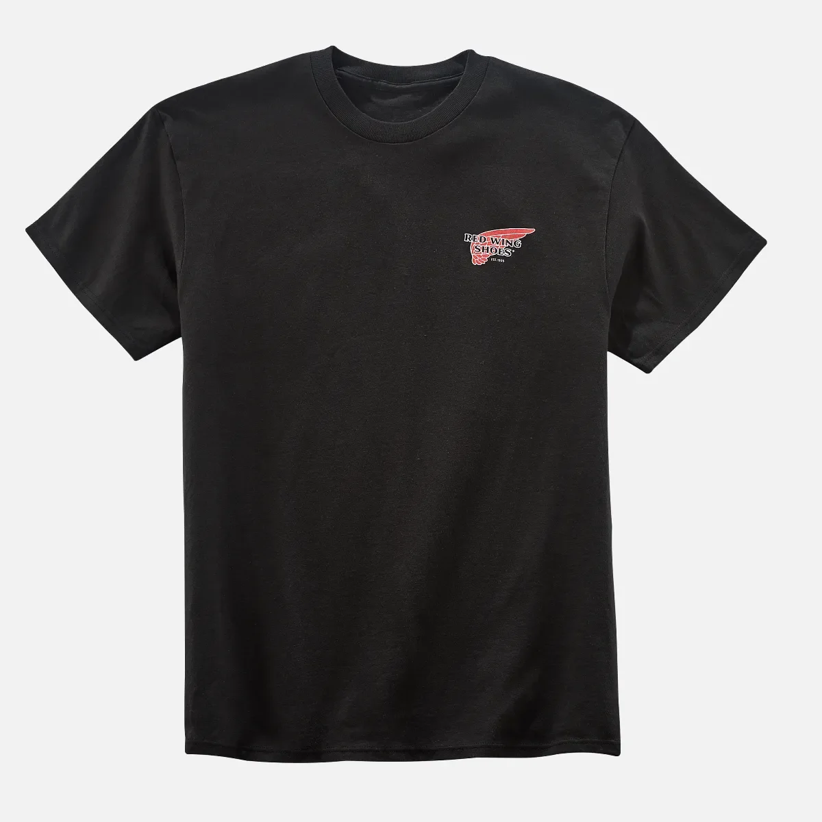 Classic Logo T-Shirt Unisex T-Shirt in Black Cotton