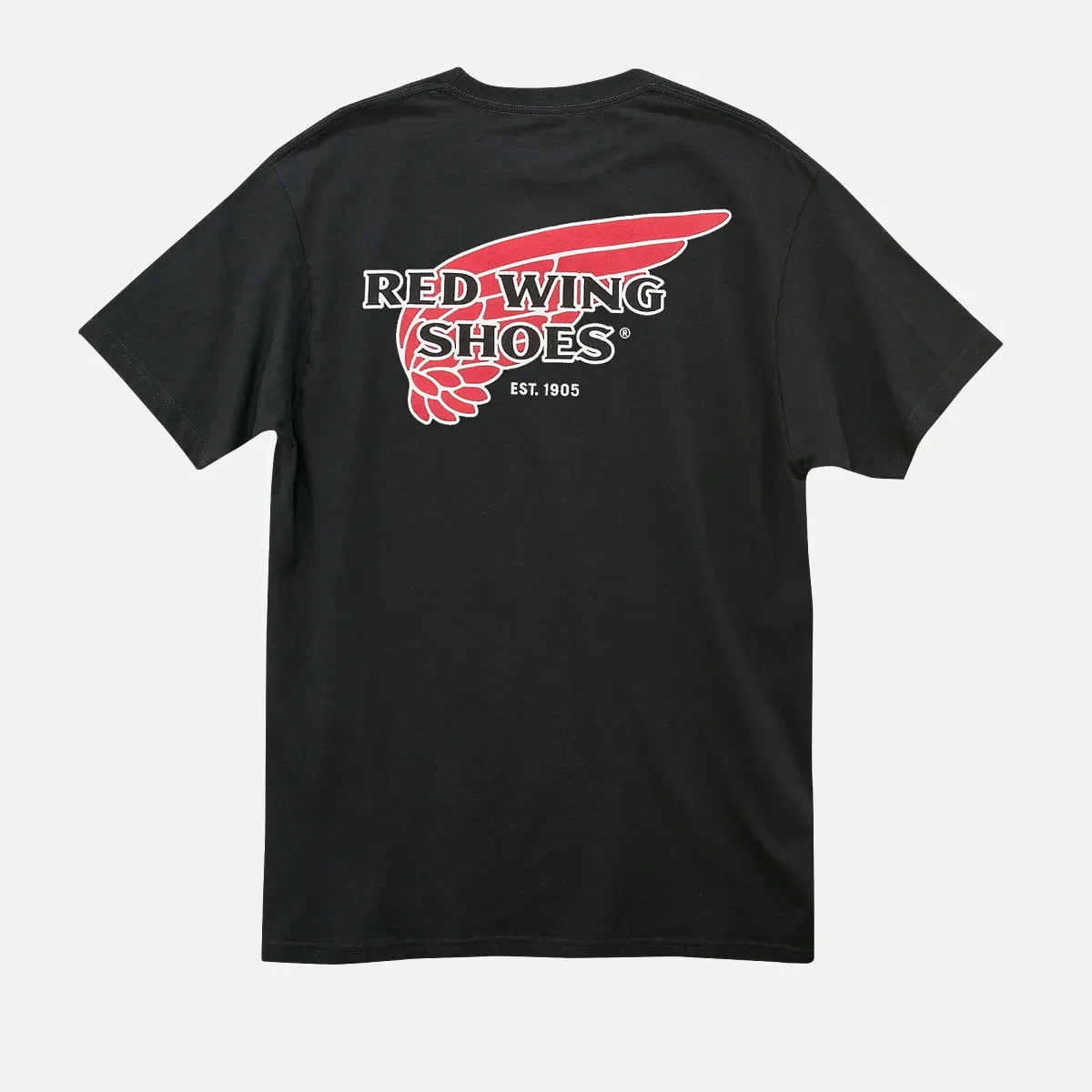 Classic Logo T-Shirt Unisex T-Shirt in Black Cotton