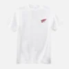 Classic Logo T-Shirt Unisex T-Shirt in White in Cotton