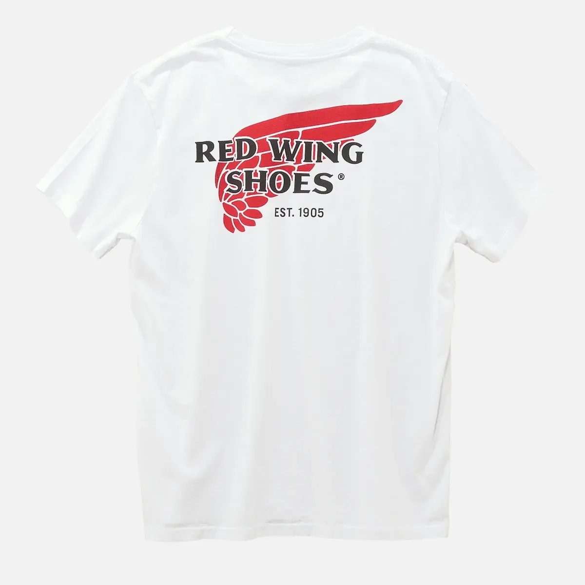 Classic Logo T-Shirt Unisex T-Shirt in White in Cotton