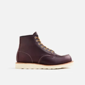 Classic Moc® Men's 6-inch boot in Black Cherry Excalibur Leather
