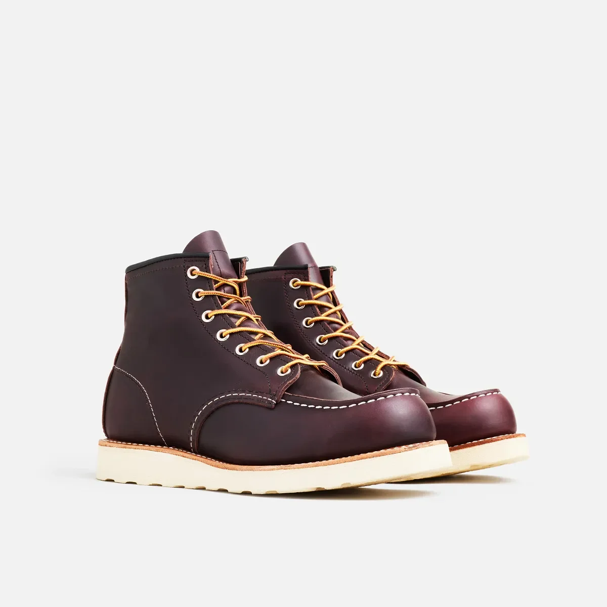 Classic Moc® Men's 6-inch boot in Black Cherry Excalibur Leather