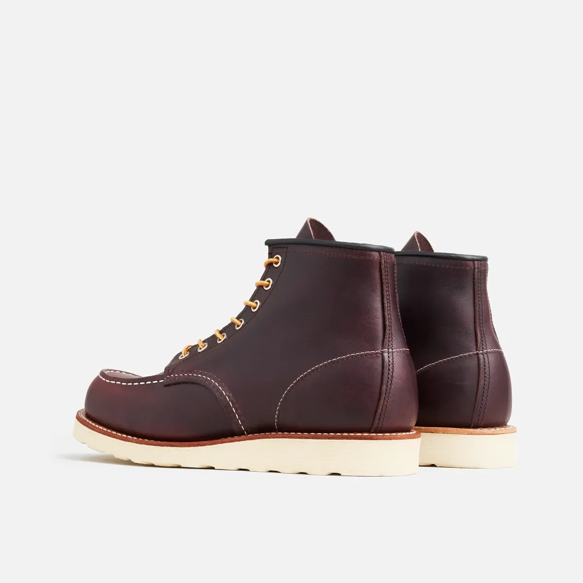 Classic Moc® Men's 6-inch boot in Black Cherry Excalibur Leather