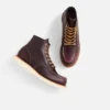 Classic Moc® Men's 6-inch boot in Black Cherry Excalibur Leather